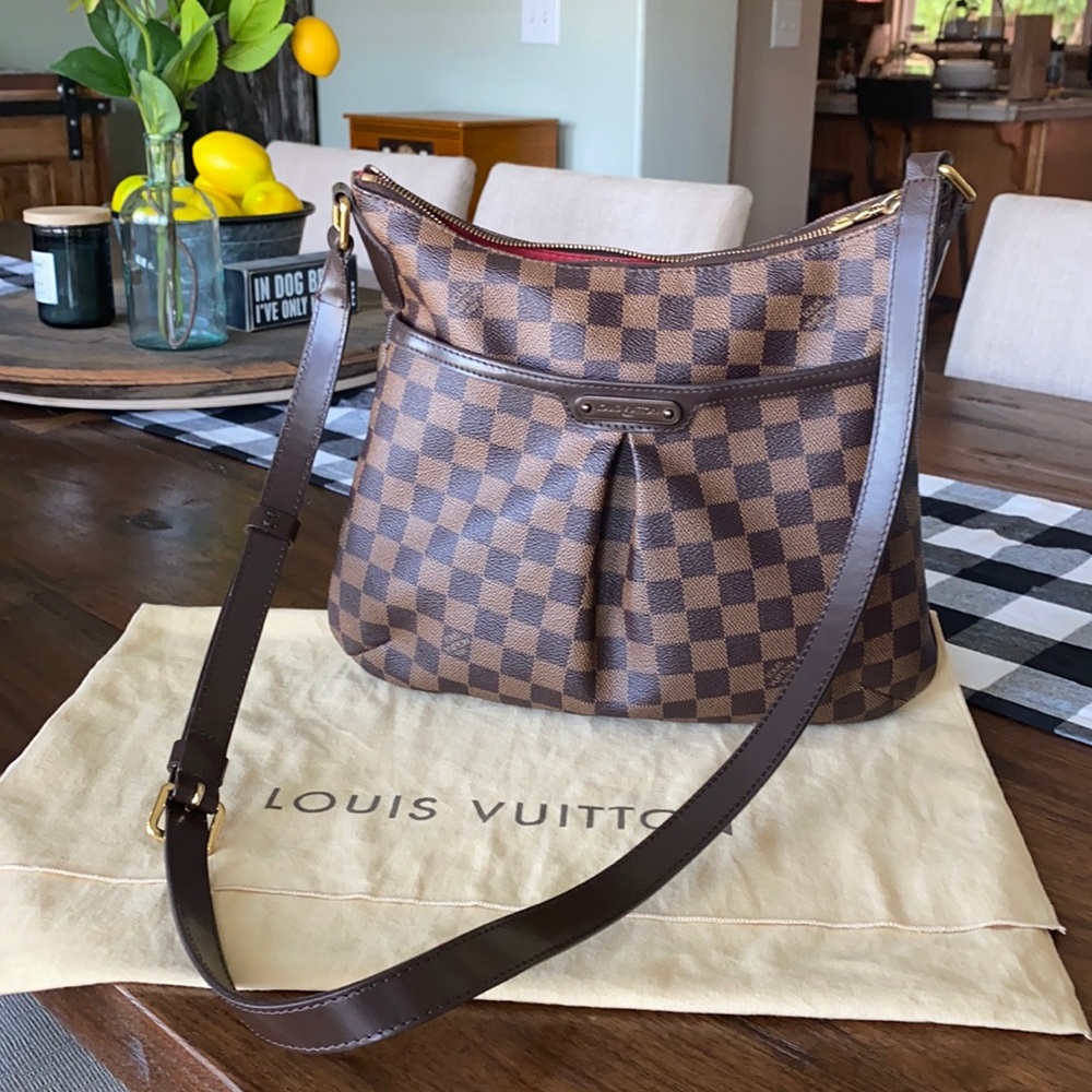 Louis Vuitton Bloomsbury crossbody bag